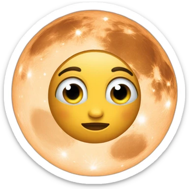 Venus planeta sticker