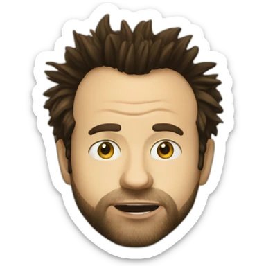 Charlie day from always sunny in Philadelphia sticker