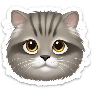 Pallas’s cat with beer sticker