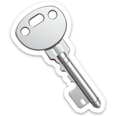 red Ferrari key with a red background sticker