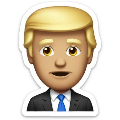 Donald trump  sticker