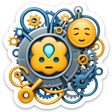 Solve a complex problem sticker