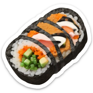Kimbap sticker