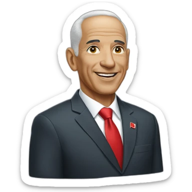 Kais Saied the president of tunisia sticker