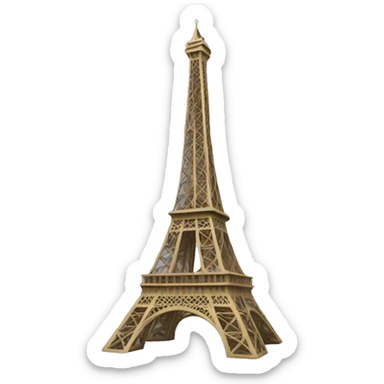 :tour eiffel: sticker