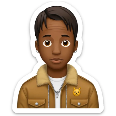 Travis Scott sticker
