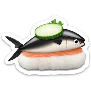 Tuna nigiri sticker