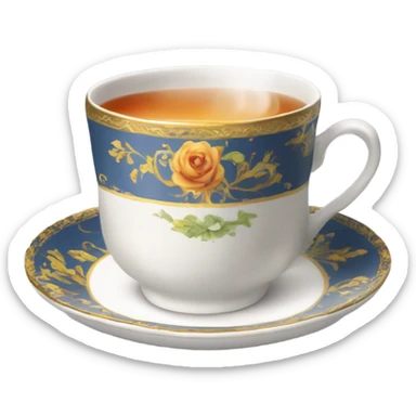 tea sticker