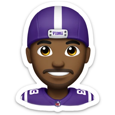 Minnesota Vikings  sticker