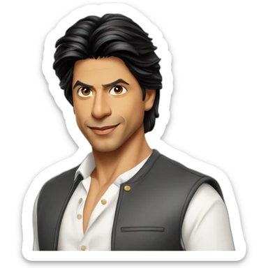 Shahrukh khan sticker