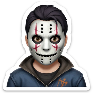 killer Dead by Daylight sticker
