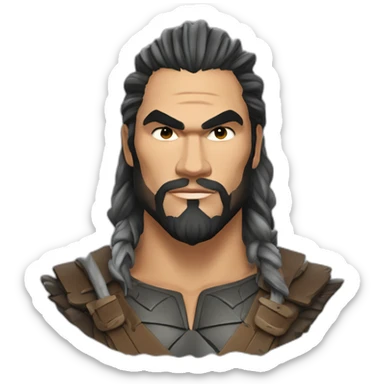jason-momoa sticker