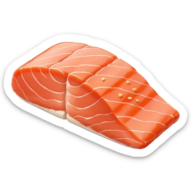 fish, salmon, meat and chicken sticker