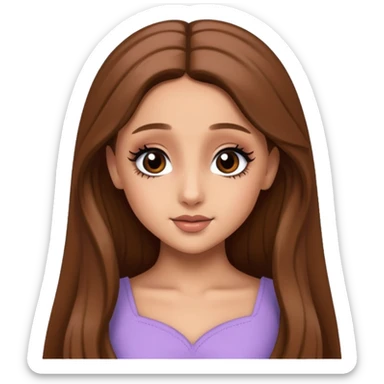 make one of ariana grande sticker