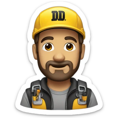 mihail dewalt sticker