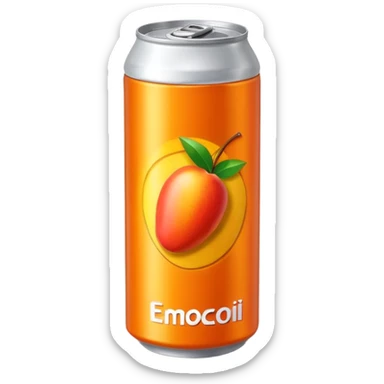 energy drink mango passion sticker