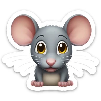 ratty slyly is scheming cunningly sticker