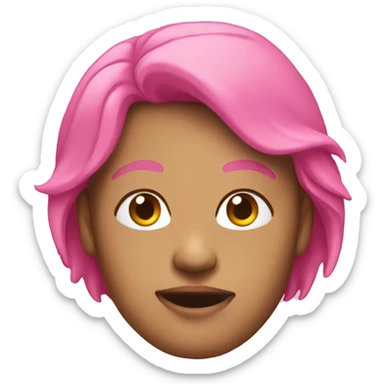 Pink sticker