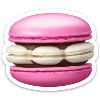 Macaroon sticker
