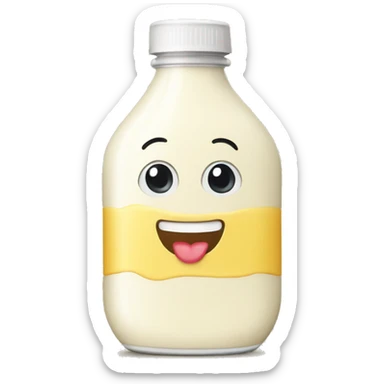 mayonnaise bottle sticker