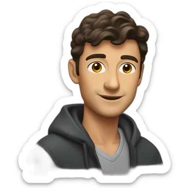 george russell sticker