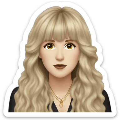 Stevie Nicks sticker