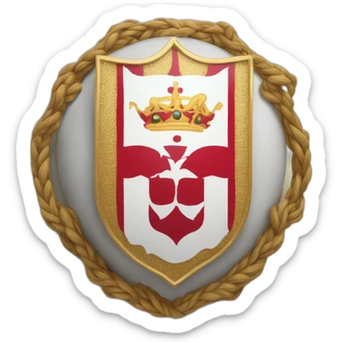 escudo NODO ciudad de sevilla sticker