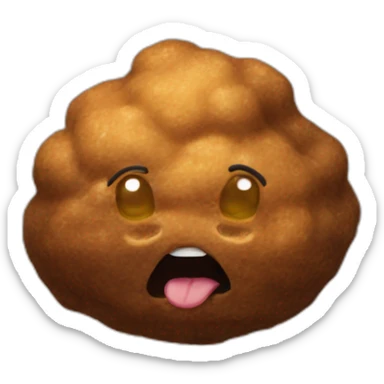 turd nugget sticker