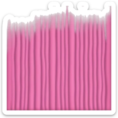 Pink blanket sticker