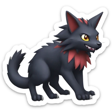 Nargacuga-Torracat-Zoroark full body sticker