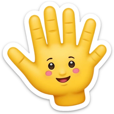 fingering emoji sticker