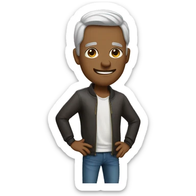 💯 but with the number 400 sticker