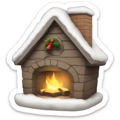 Cozy Christmas  sticker