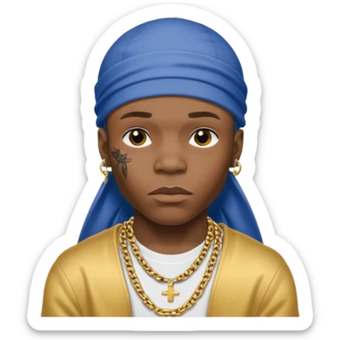 DaBaby the rapper more thug but not too nigga sticker
