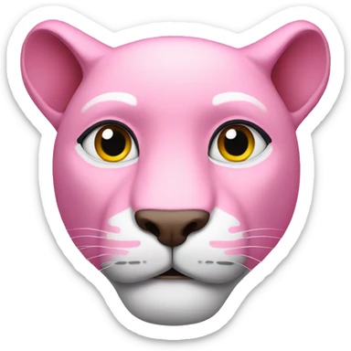 pink panther sticker