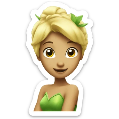 tinkerbell sticker
