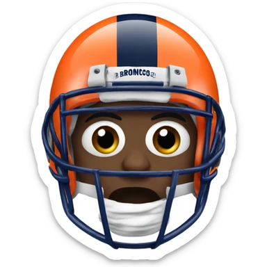 Denver broncos celebrating playoff berth sticker