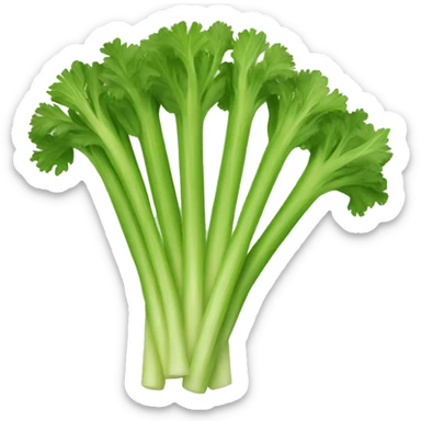 celery sticks sticker