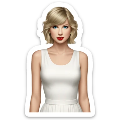 taylor swift 1989 album sticker