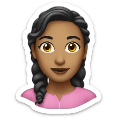 Ashley Green sticker