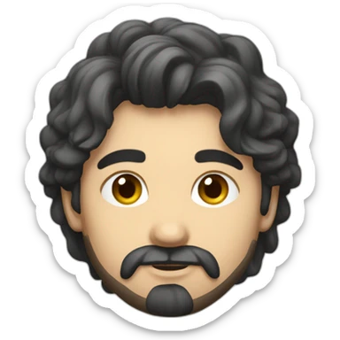 Sadyr Japarov sticker