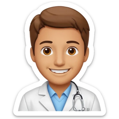 dentist dancing sticker