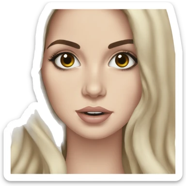 Lana Del Rey Emoji sticker
