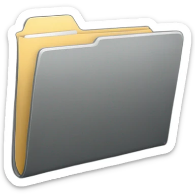 folder sticker