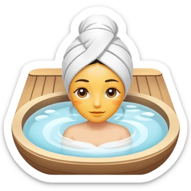Spa sticker