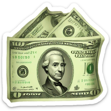 money sticker