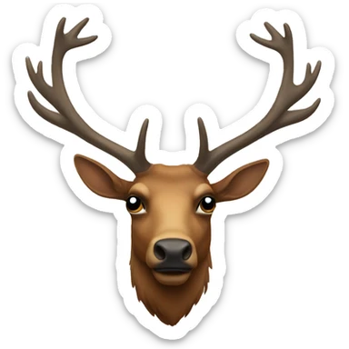Elk sticker