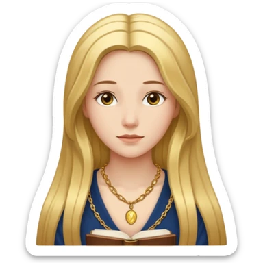 Biblia aesthetic girly sticker