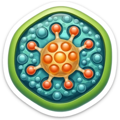Cell basic unit of life sticker