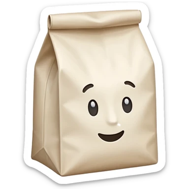 farine pochon sticker